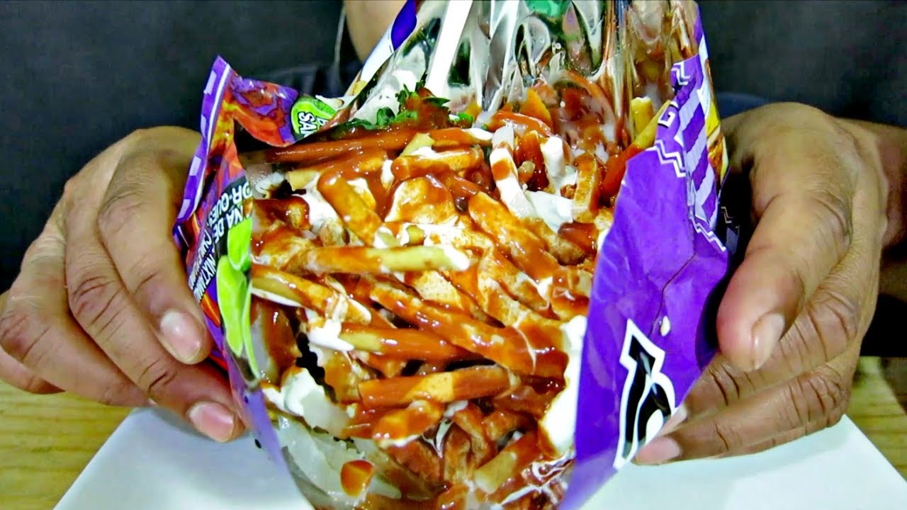 ASMR COMIENDO TOSTILOCOS EXTRA FLAMIN HOT