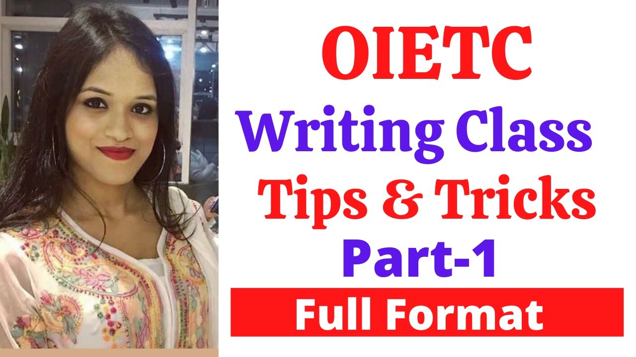 OIETC Writing Class Part-1 Tips & Tricks For C1+ | English World.