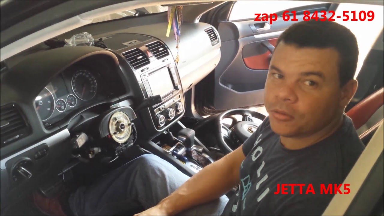 VOLANTE DO R LINE NO JETTA MK5