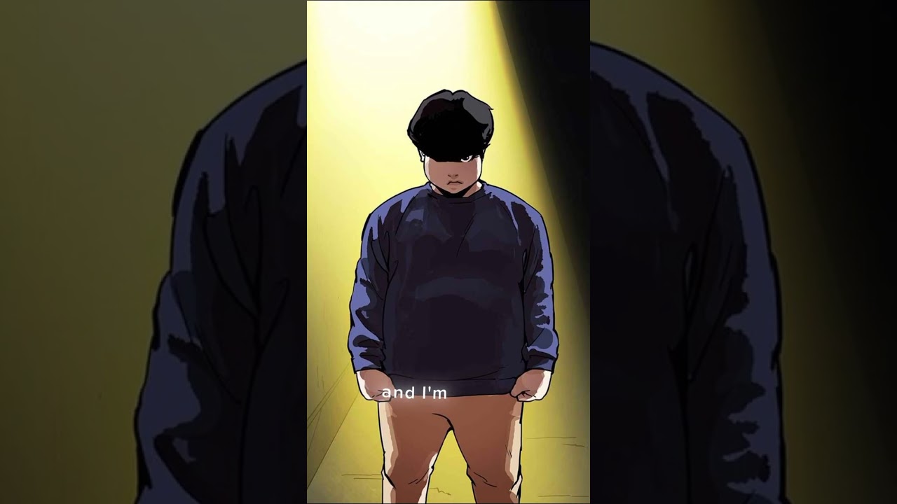Daniel Park transformation|| Lookism || Manhwa edit|| #lookism #danielpark