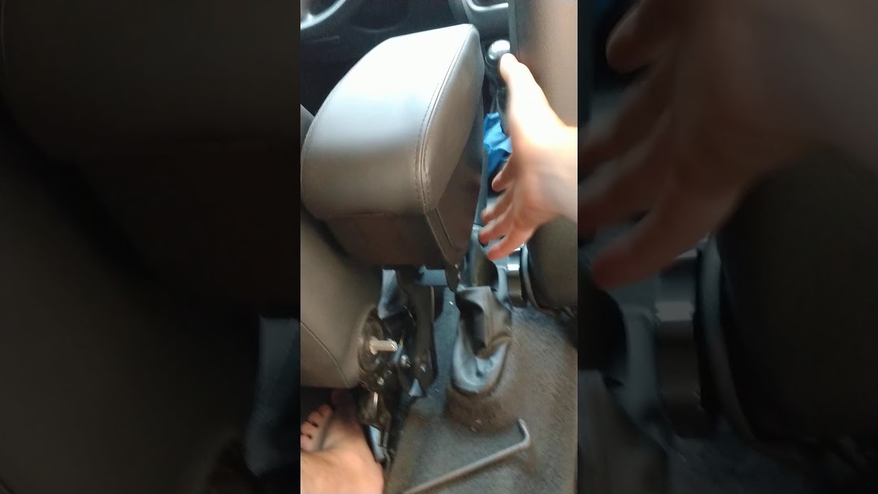 Instalando apoio de braço central gol G6, G7, Voyage!