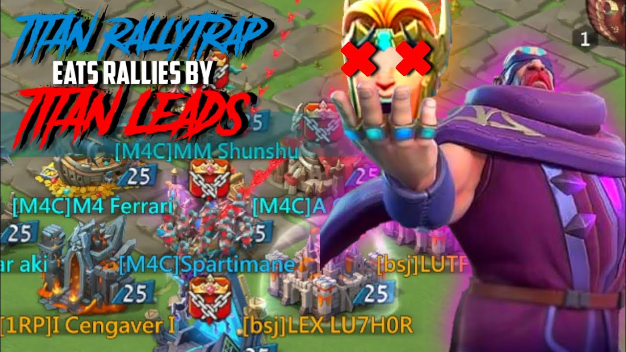 TITAN TRAP (🧢KEKW) vs 1RP - LIVEREACTION (in CALL w/ ACE 1) Lords Mobile [Amazon Appstore]
