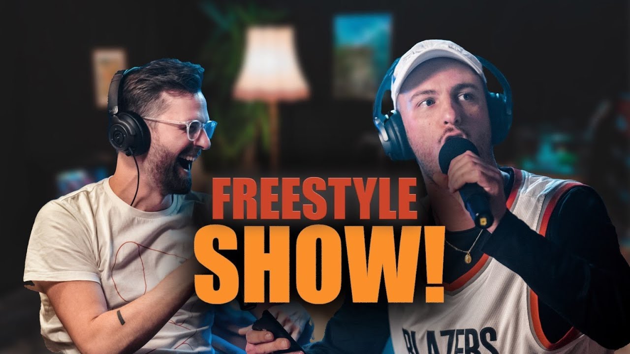 GALV und Keno (Moop Mama) | Daensn Freestyle Show #01