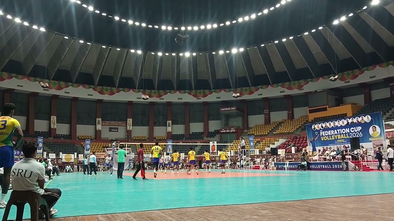 Hariyana v/s tamilnadu federation Cup