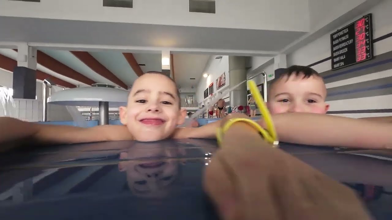 Ferie zimowe SP Branice Aquapark Racibórz 17 II 2023