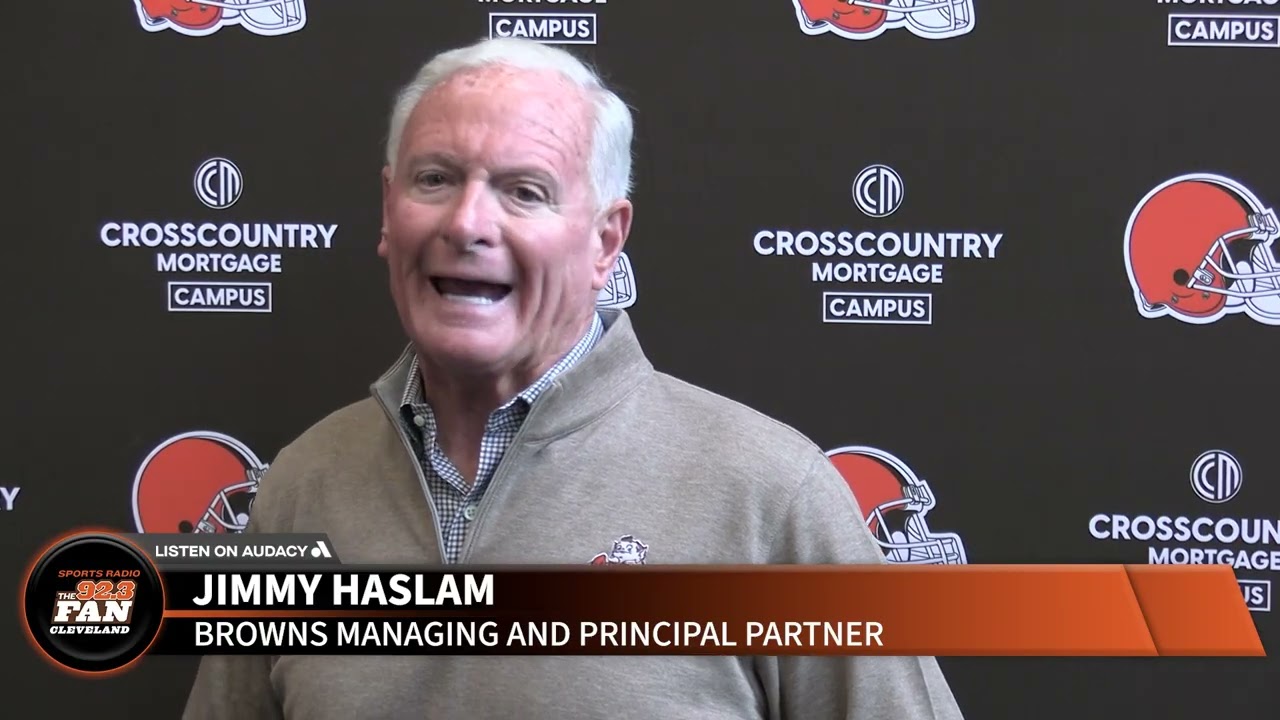 Browns owner Jimmy Haslam addresses the firing of head coach Kevin Stefanski
