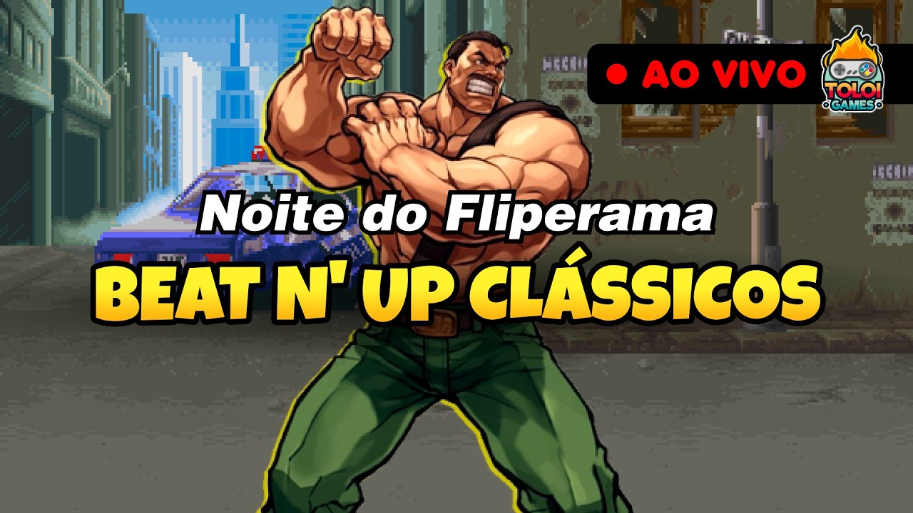 Os melhores Beat 'em ups do Fliperama!