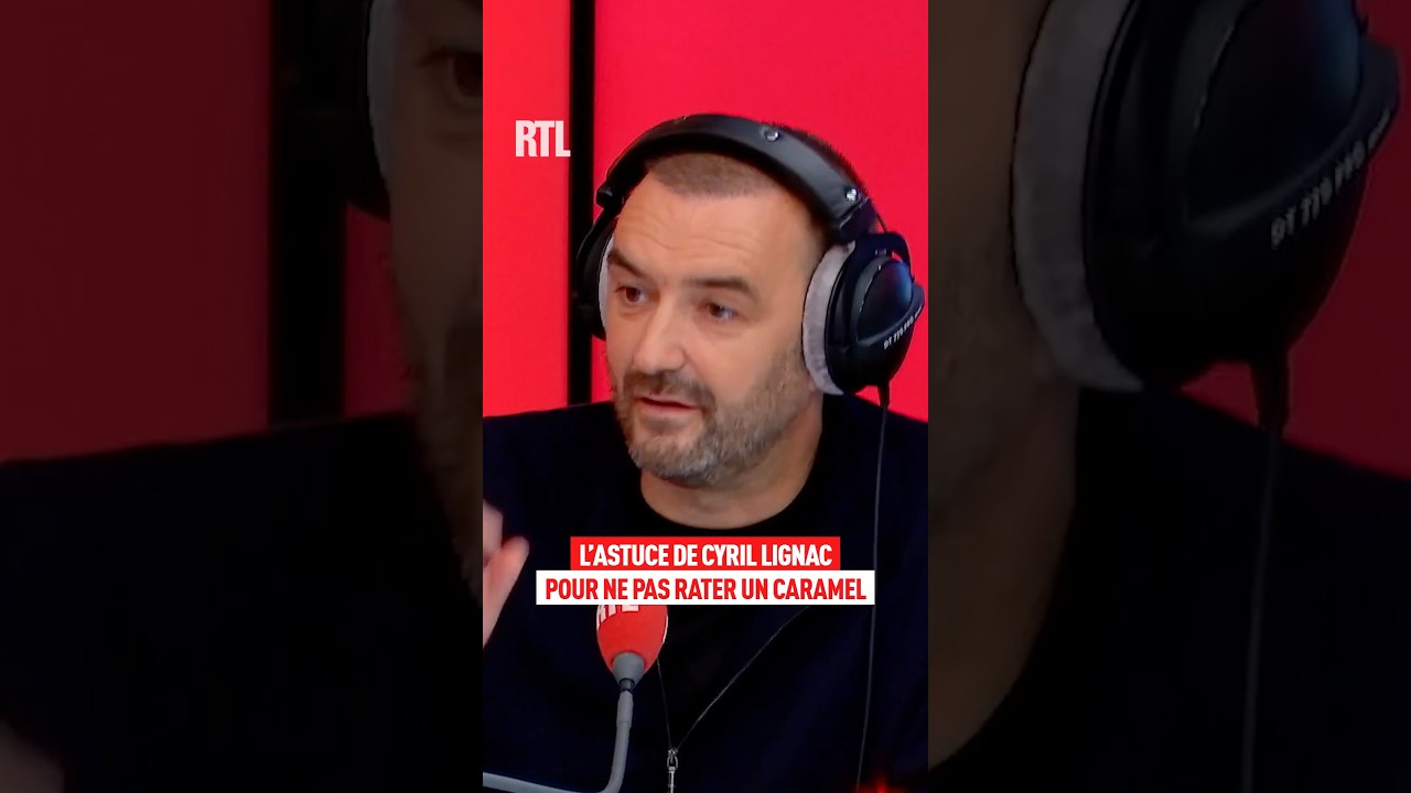 L&rsquo;astuce de Cyril Lignac pour ne pas rater un caramel