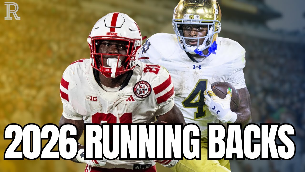 Top 2026 Running Backs that Fantasy Football Managers Need to Know | 16 NFL Draft Prospects
