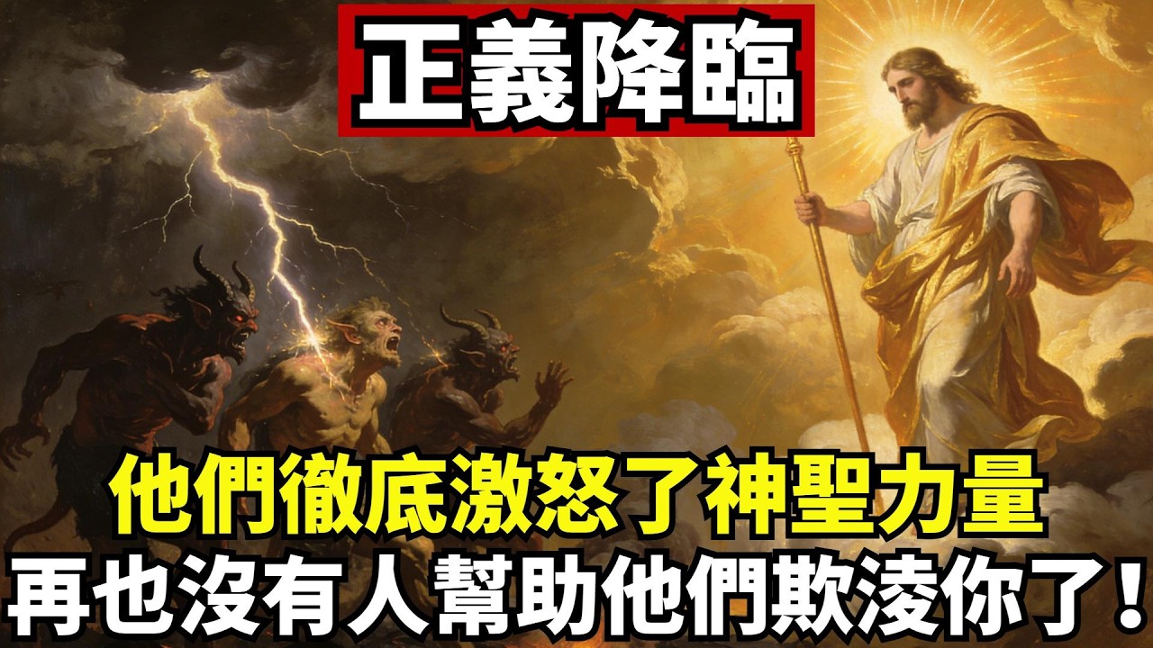 【天选之人】🔥就在刚才，风向变了！欺凌你的人正集体陷入恐慌，他们正疯狂销毁证据，但一切都太晚了，上帝已亲自接手！#天选之人 #灵性觉醒 #因果 #神秘学 #神圣保护 #灵性成长 #吸引力法则 #正能量