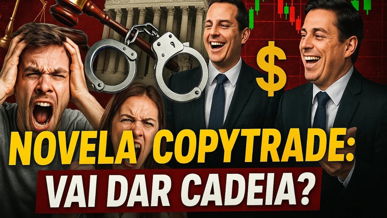 47 MILH&Otilde;ES de reais: O processo contra a Nelogica e Empiricus. A Pol&ecirc;mica do Copy Trading