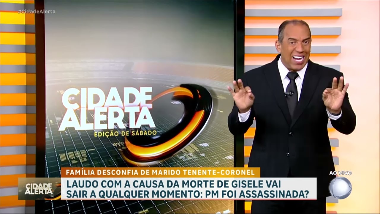 Caso Gisele: Cidade Alerta tem acesso a ligação de emergência do marido após ela ser baleada