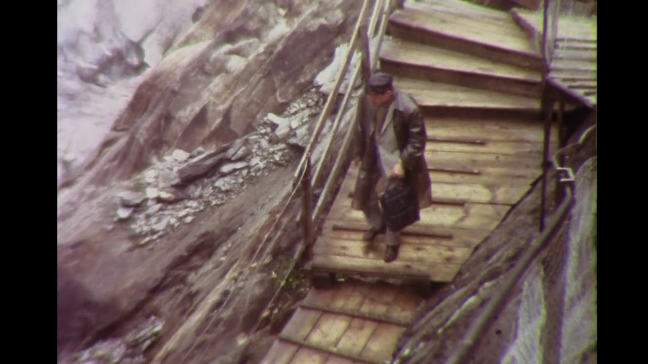 Mer de Glace, Chamonix Valley, France 1963