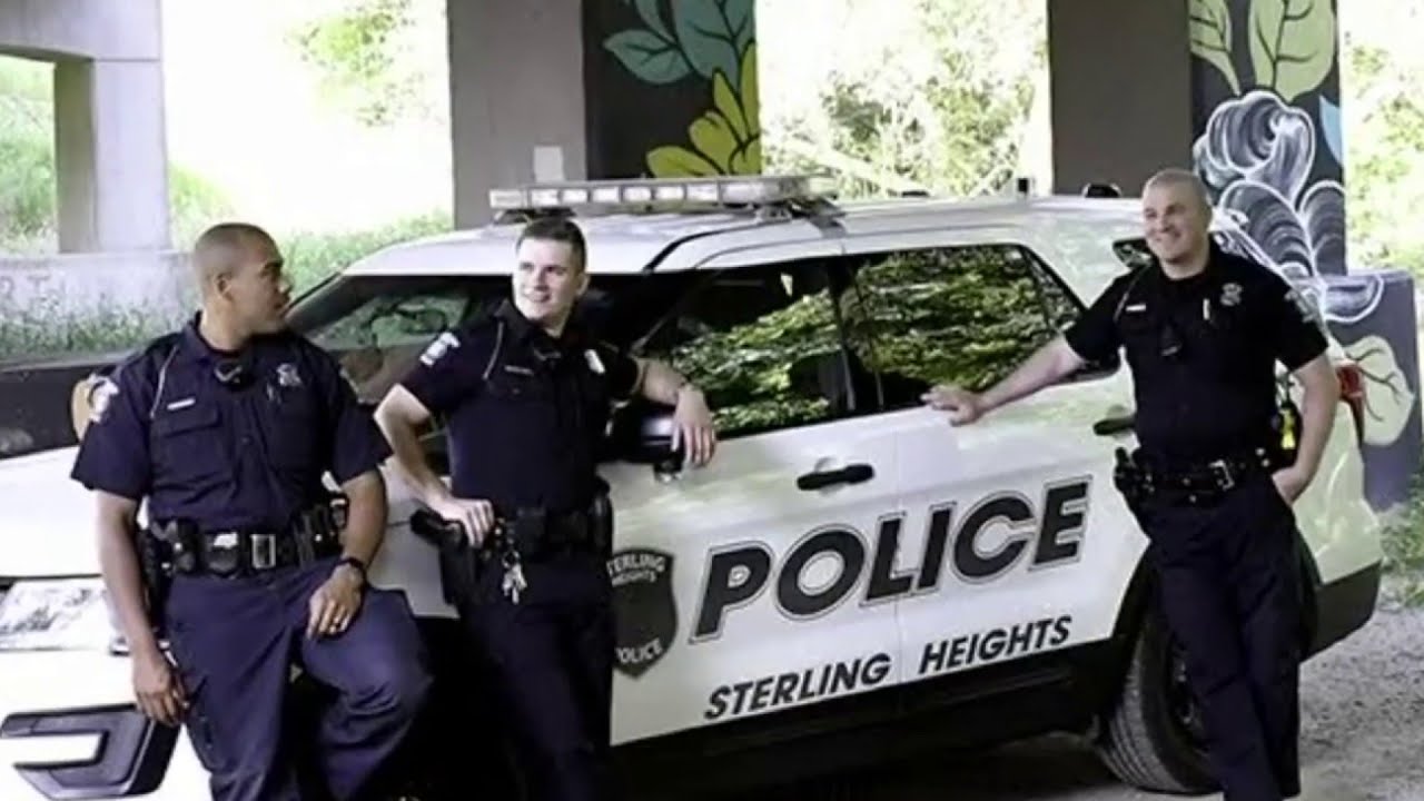 Sterling Heights strike a pose for new calendar