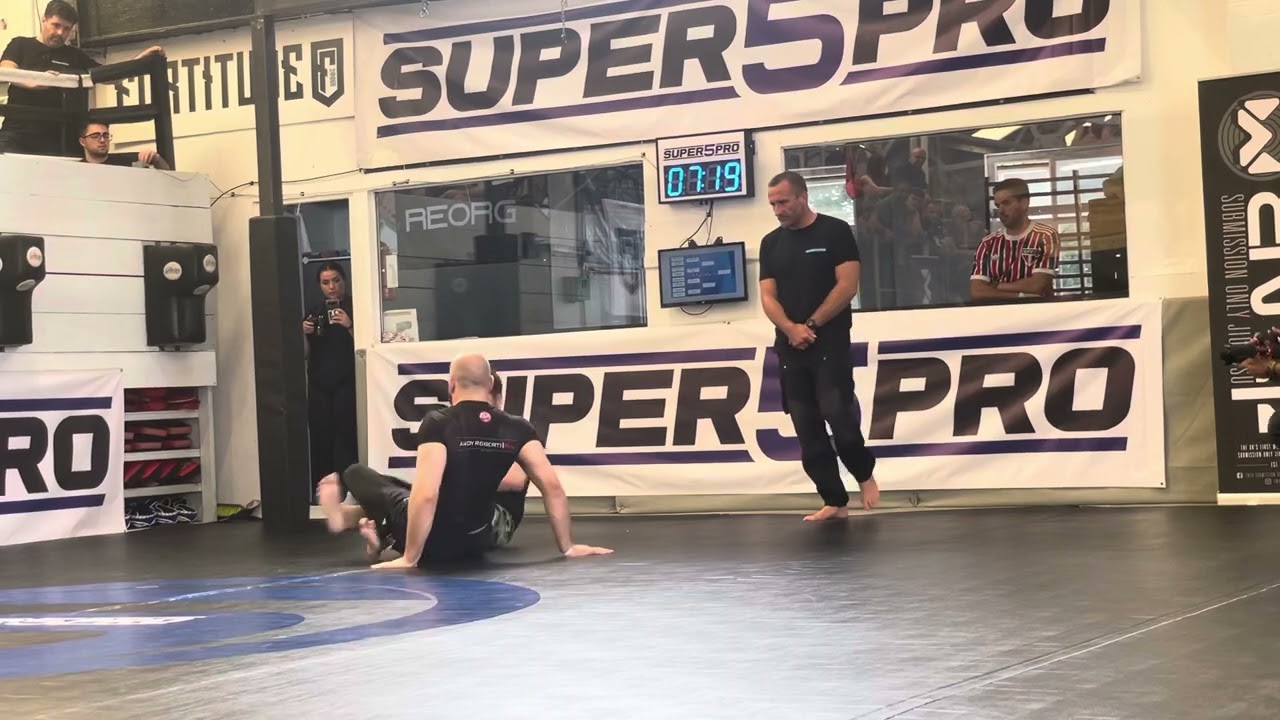 Super 5 Pro Blue belt Division Andy Roberts BJJ Vs Elite Jiujitsu- 26 August 2023