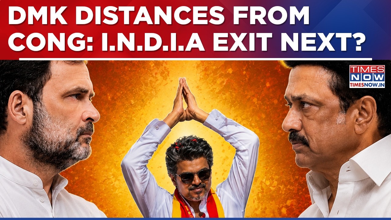DMK-Congress Divide Deepens: Stalin's Party Won't Attend INDIA Bloc Meet, Oppn In 'Emergency' State?