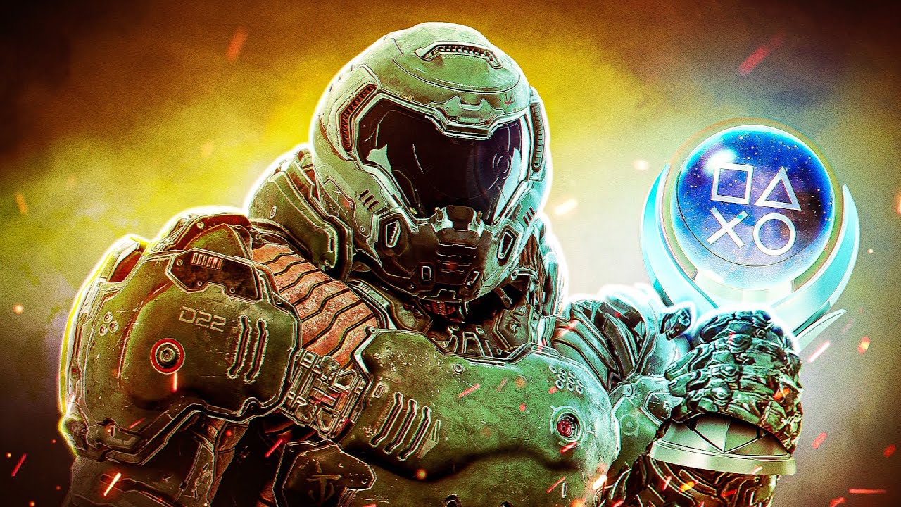 DOOM's Platinum was a NIGHTMARE