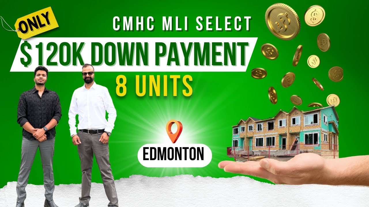 Edmonton 4 Plex(8 units) Walkthrough | CMHC MLI Select Eligible | Buy with Just 5% Down!