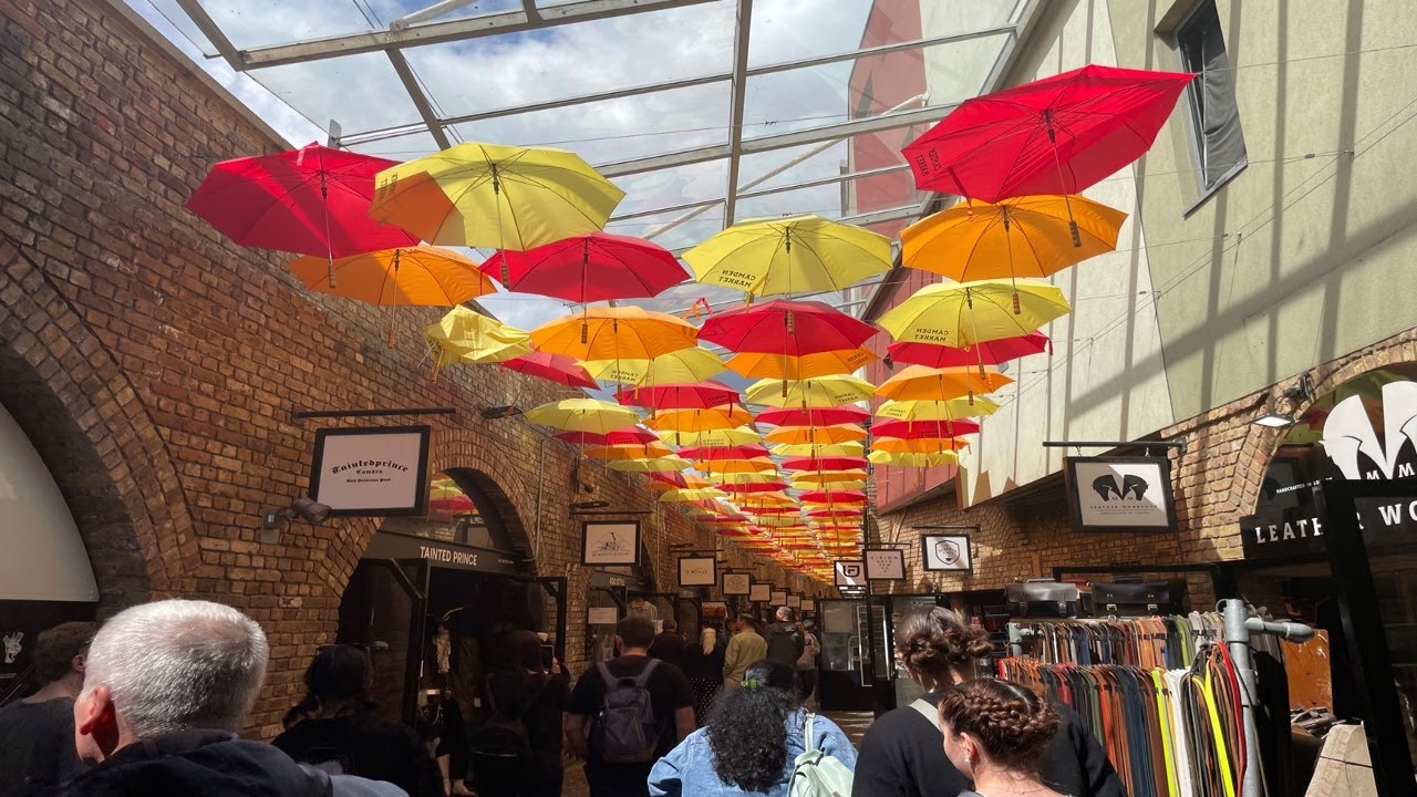 Camden  Lock Market 4K HD