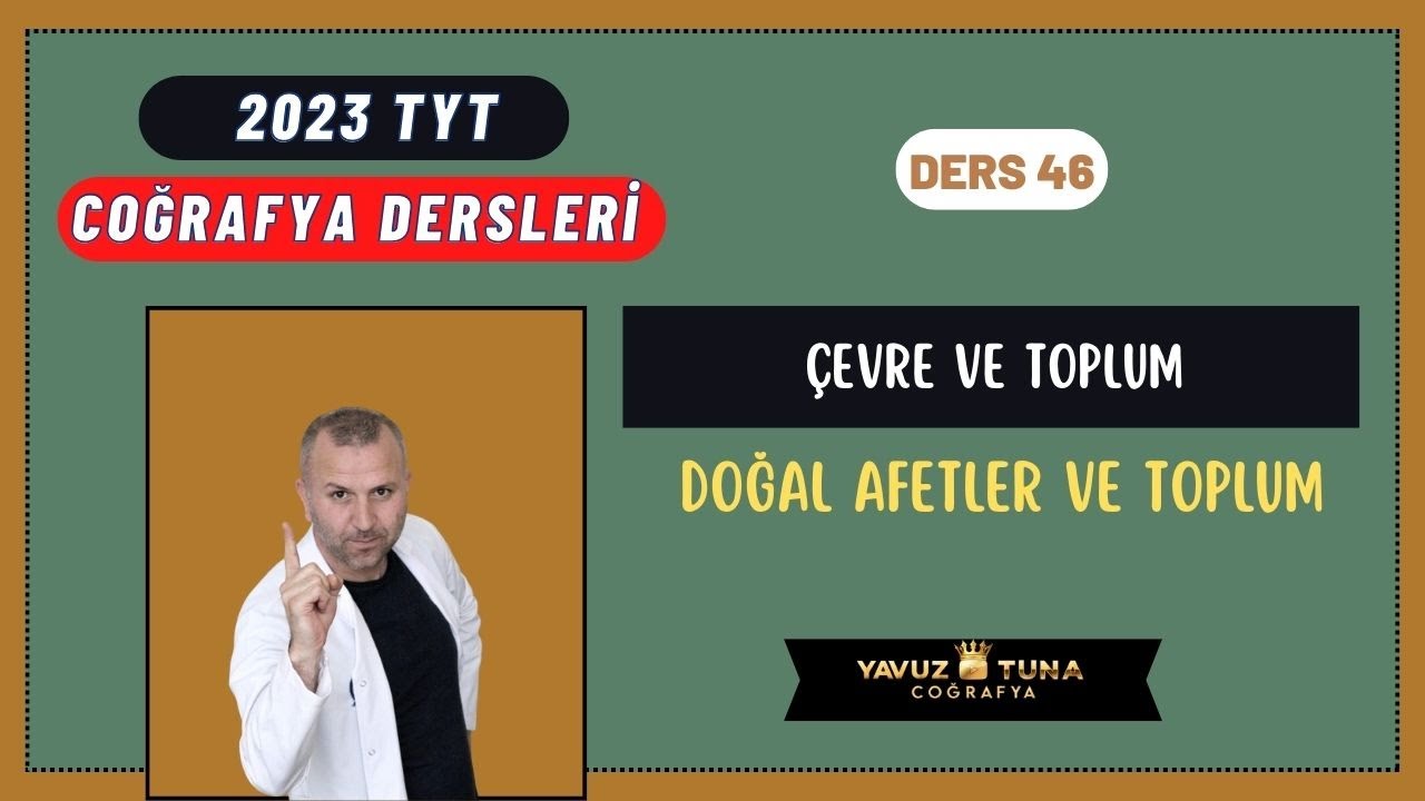 DOĞAL AFETLER #2023yks #tyt #yks #coğrafya #tytcoğrafya