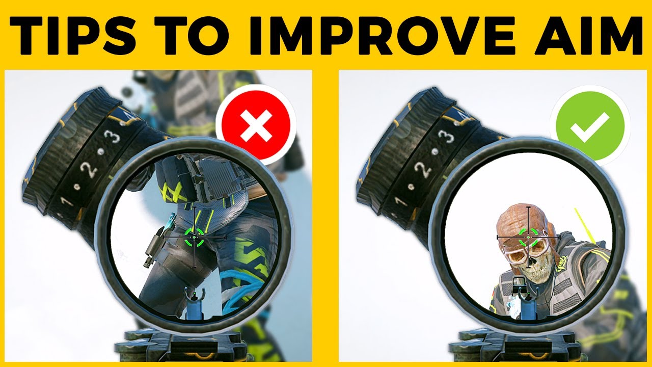 7 Tips to Improve Aim - Rainbow Six Siege Xbox / PS5 (How to Get Better on Console)