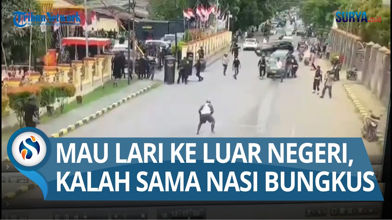 LUKAS ENEMBE KALAH SAMA NASI BUNGKUS, Fakta di Balik Strategi Penangkapan, Akan Lari ke Luar Negeri