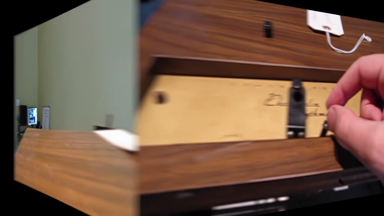 Chamberlin Rhythmate functionality test