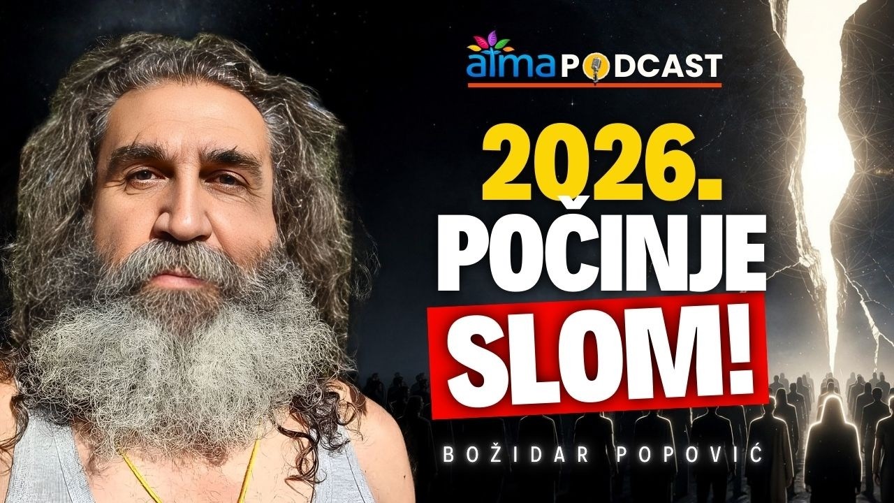 Saturn i Neptun donose istinu: NISMO SAMI! Epstein, elita i pad sustava | Božidar Popović podcast