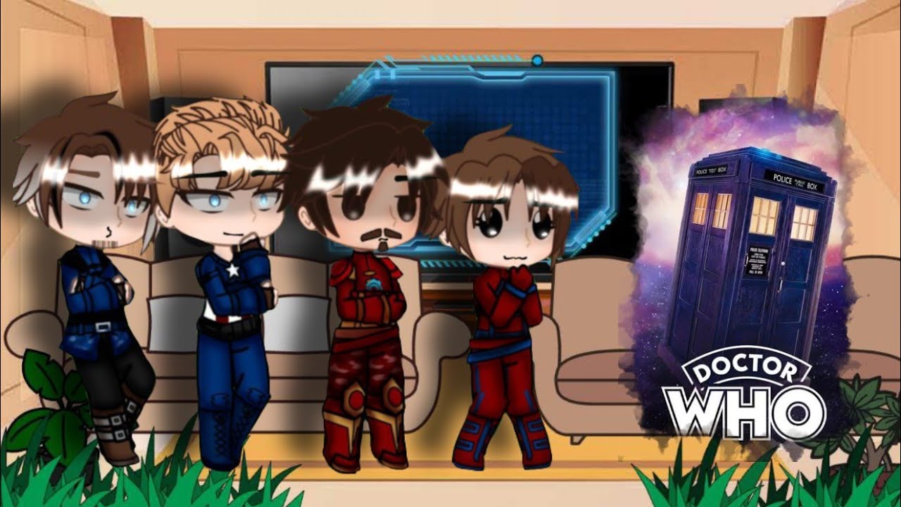 |🇷🇺🇺🇲🇩🇪🇪🇦🇧🇷|Avengers reaction to Doctor Who