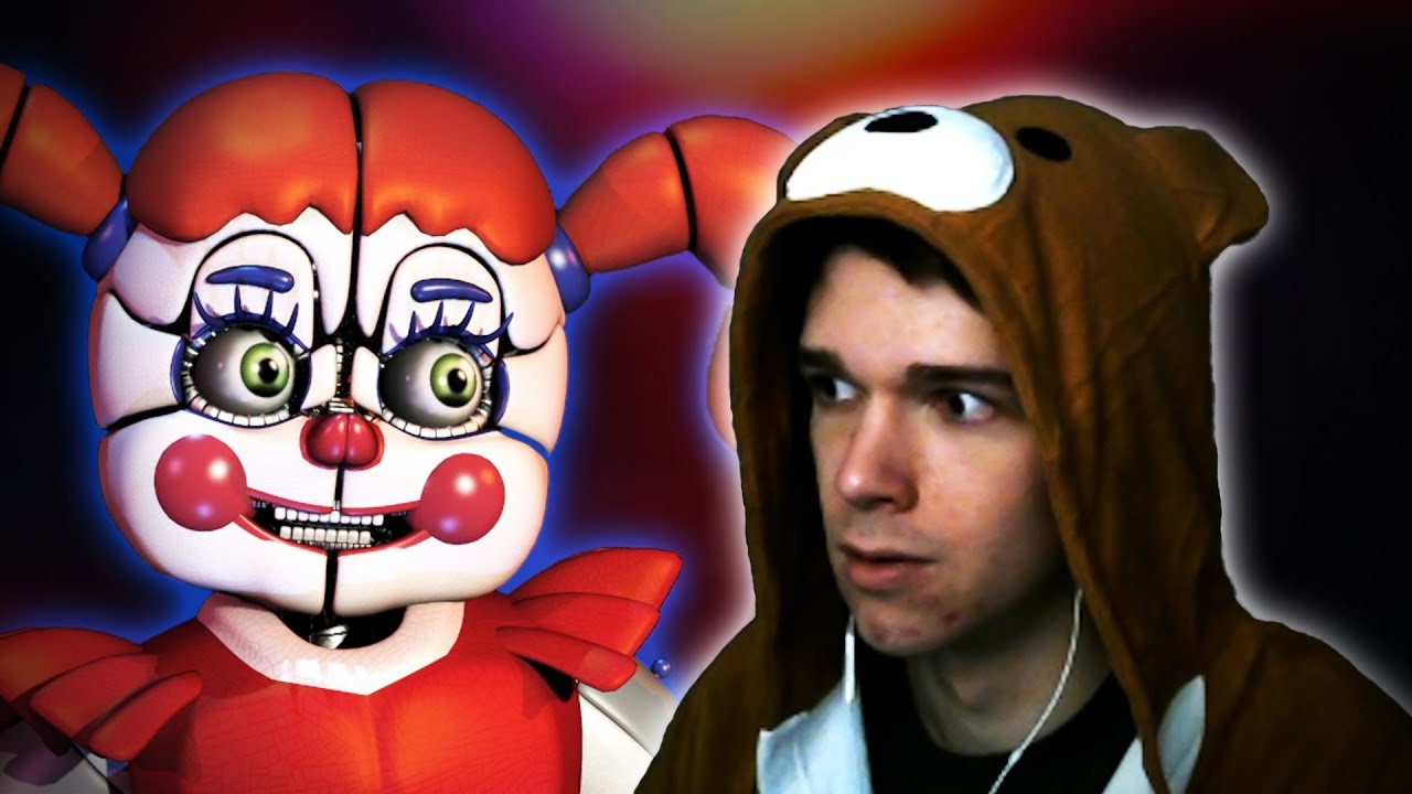 Eret Plays FNAF Sister Location for the FIRST Time!!!