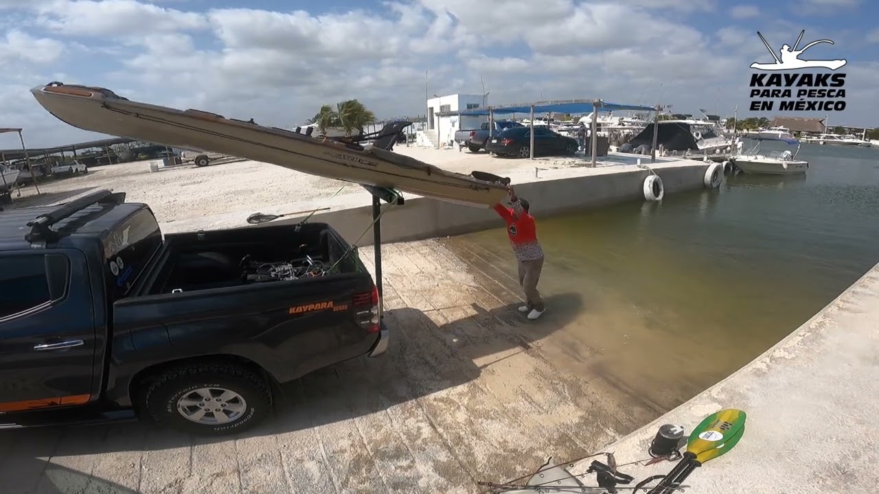 CARGA SUPER FACIL TU KAYAK