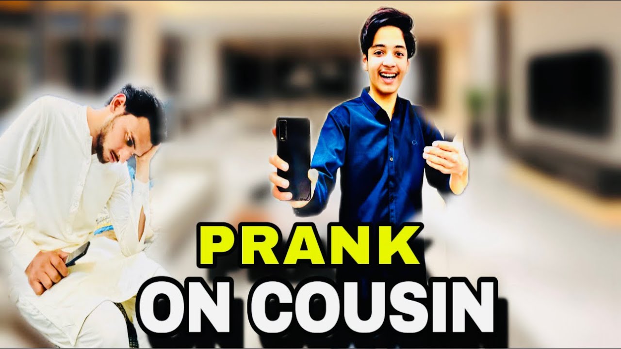 MOBILE 📱 CHORI PRANK ON COUSIN (prank gone wrong 🤬)(saithvlog)