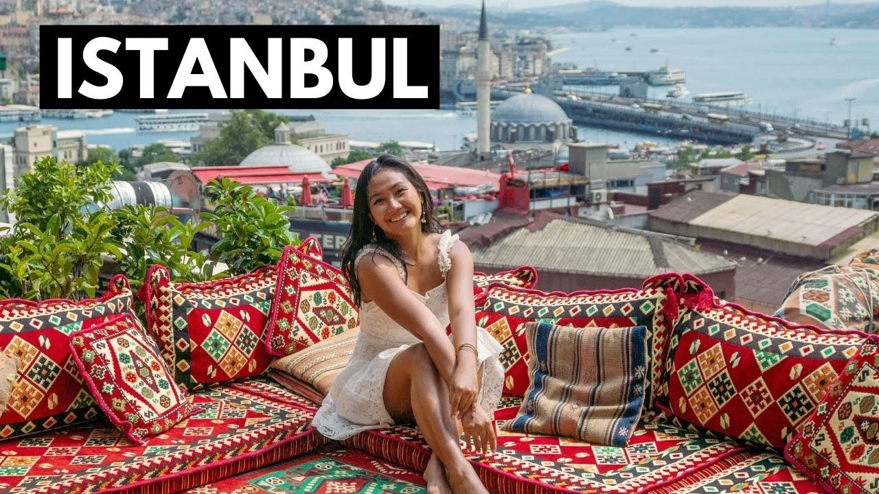 Путешествую в одиночку по СТАМБУЛУ! (первый раз в ТУРЦИИ) 🇹🇷