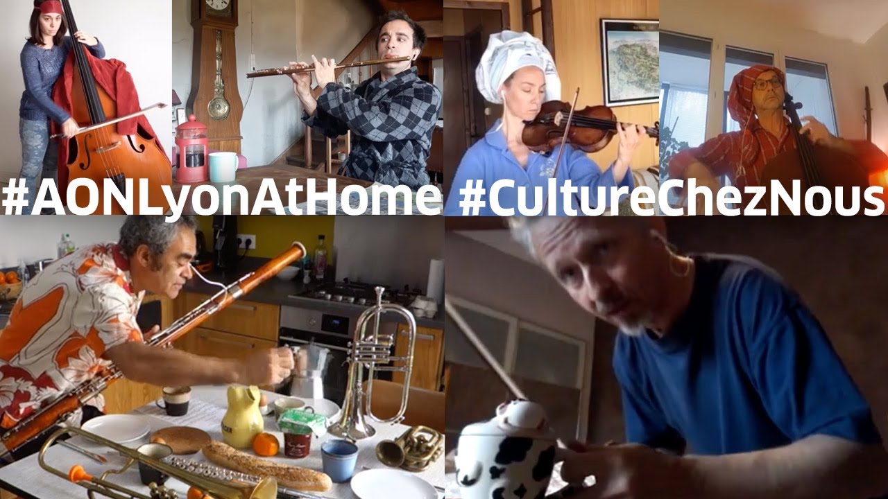 #AONLyonAtHome ๏ L'ONLyon vous réveille en musique pendant le confinement #Grieg #CultureChezNous