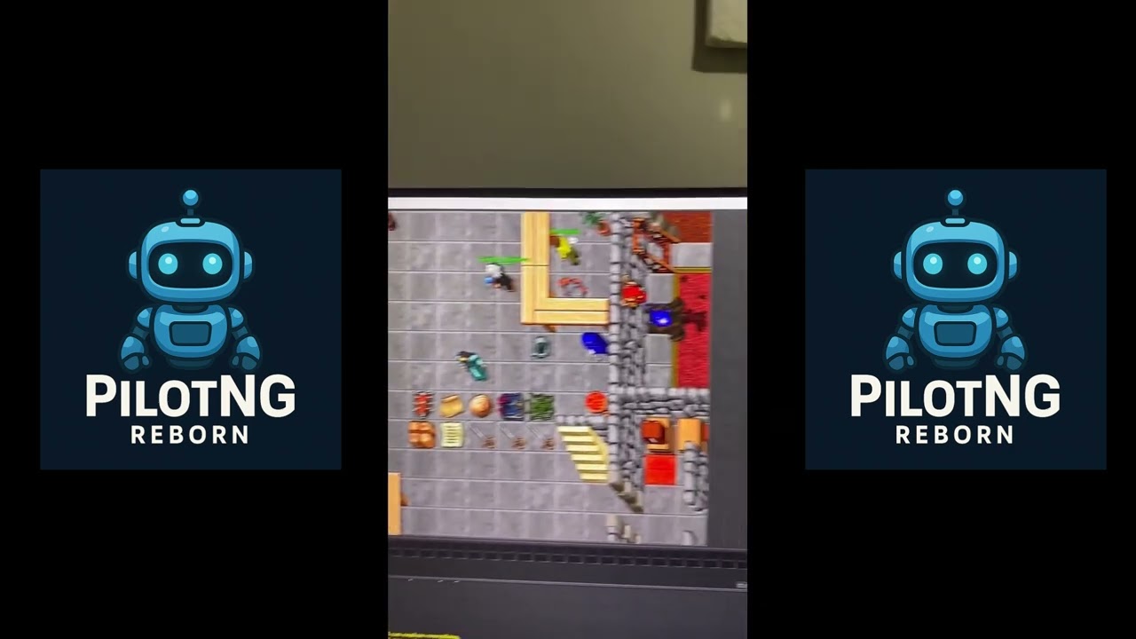 Tibia Bot 2025 Global - PilotNG Reborn Painel