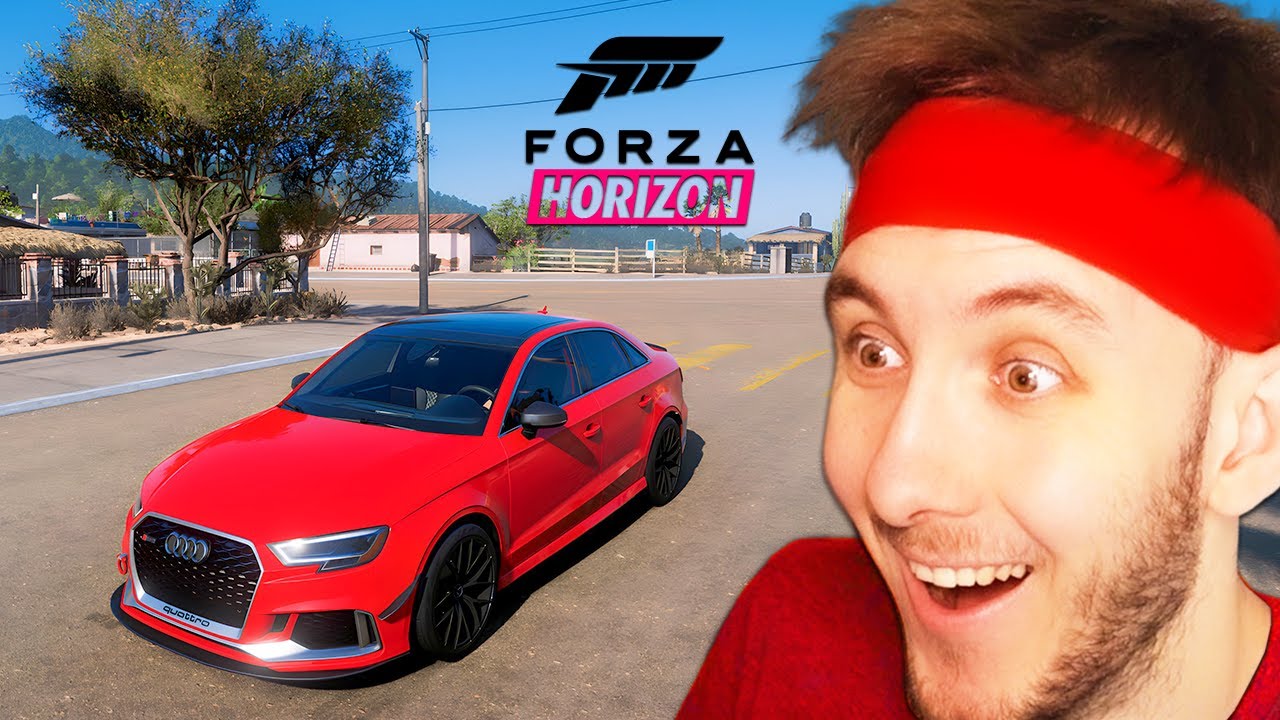 MOJE AUTO VE FORZE HORIZON! 👌🔥