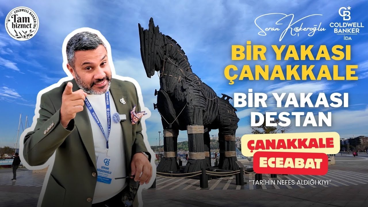 &Ccedil;anakkale Eceabat Boğaz Konakları