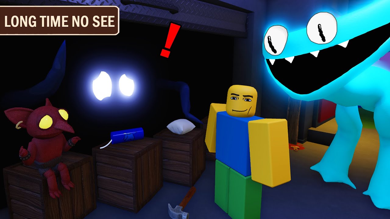 JEFF'S SHOP IN RAINBOW FRIENDS CHAPTER 2! Roblox Animation
