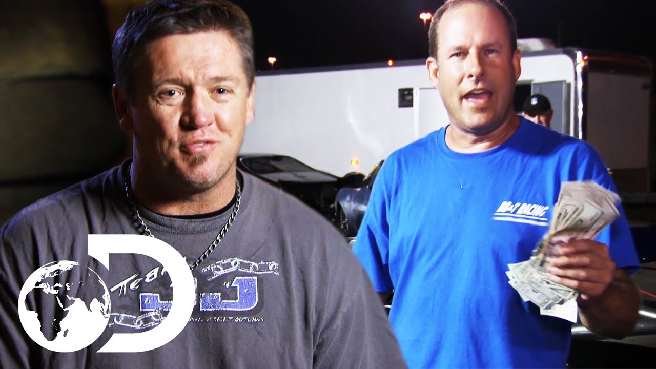 JJ Da Boss wygrywa ponad 5000 dolar&oacute;w w nocnym wyścigu | Street Outlaws: Memphis