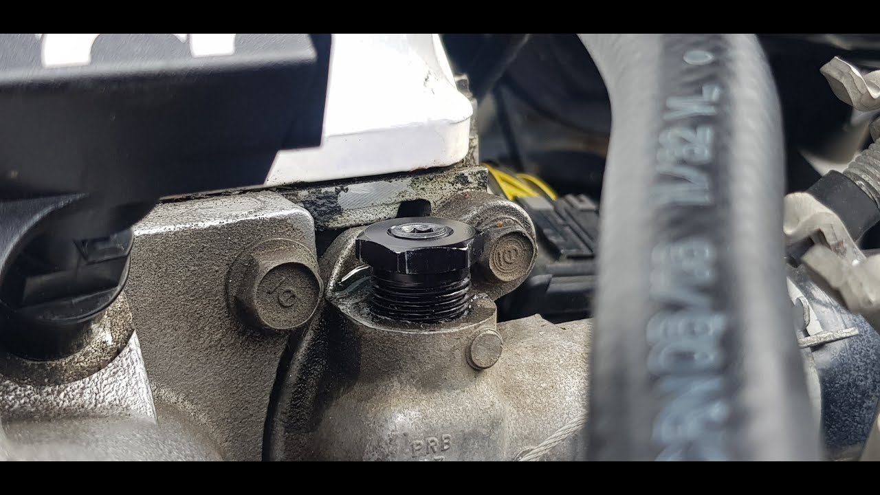 K-Series Idle Air Assist Valve (IAAV) Delete
