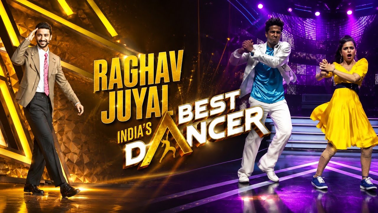 New ! Raghav Juyal special || 💃🏻 India's Best dancer 5 ! india best dancer 5 | super dancer