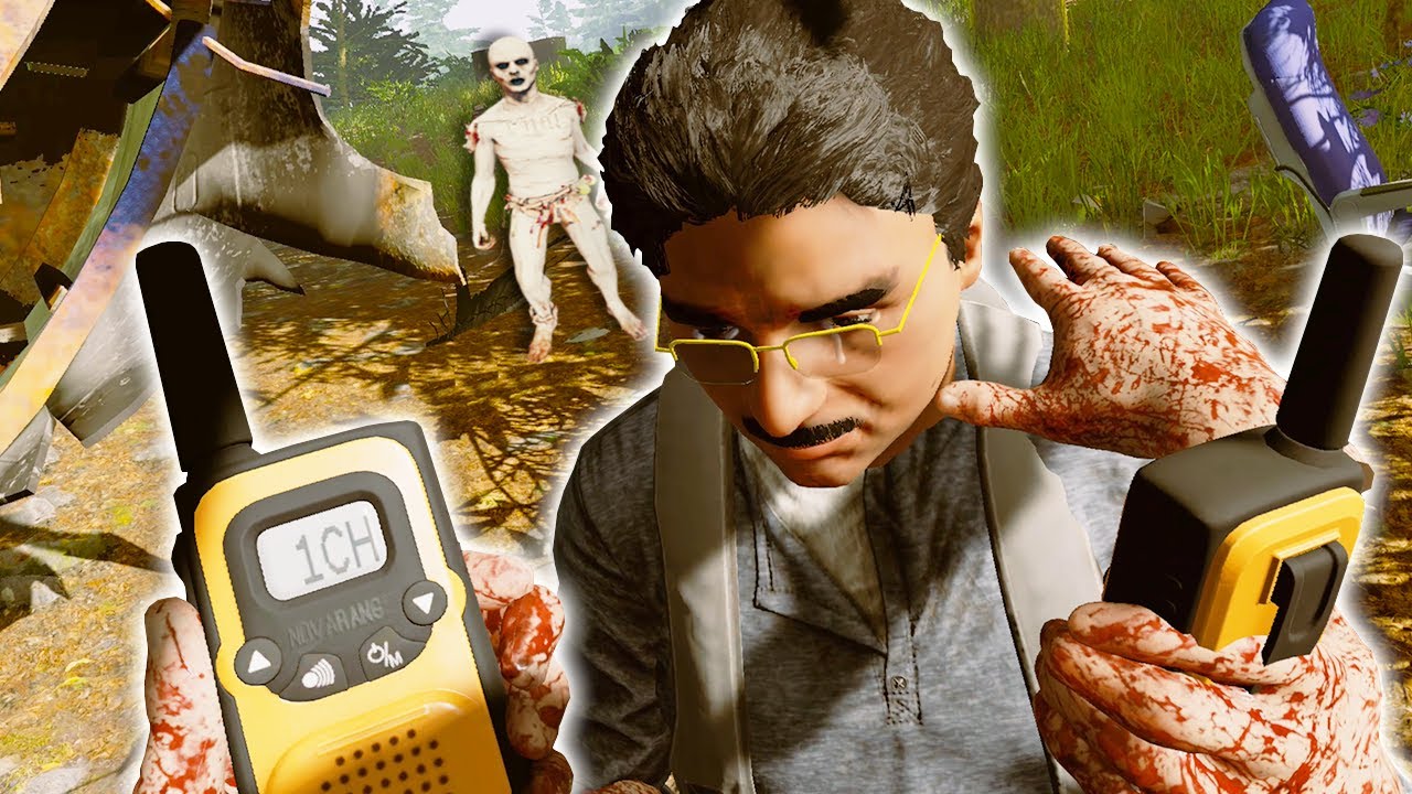 OUR PLANE CRASH LANDED IN A FOREST FULL OF CANNIBALS But We Eat Them In Virtual Reality