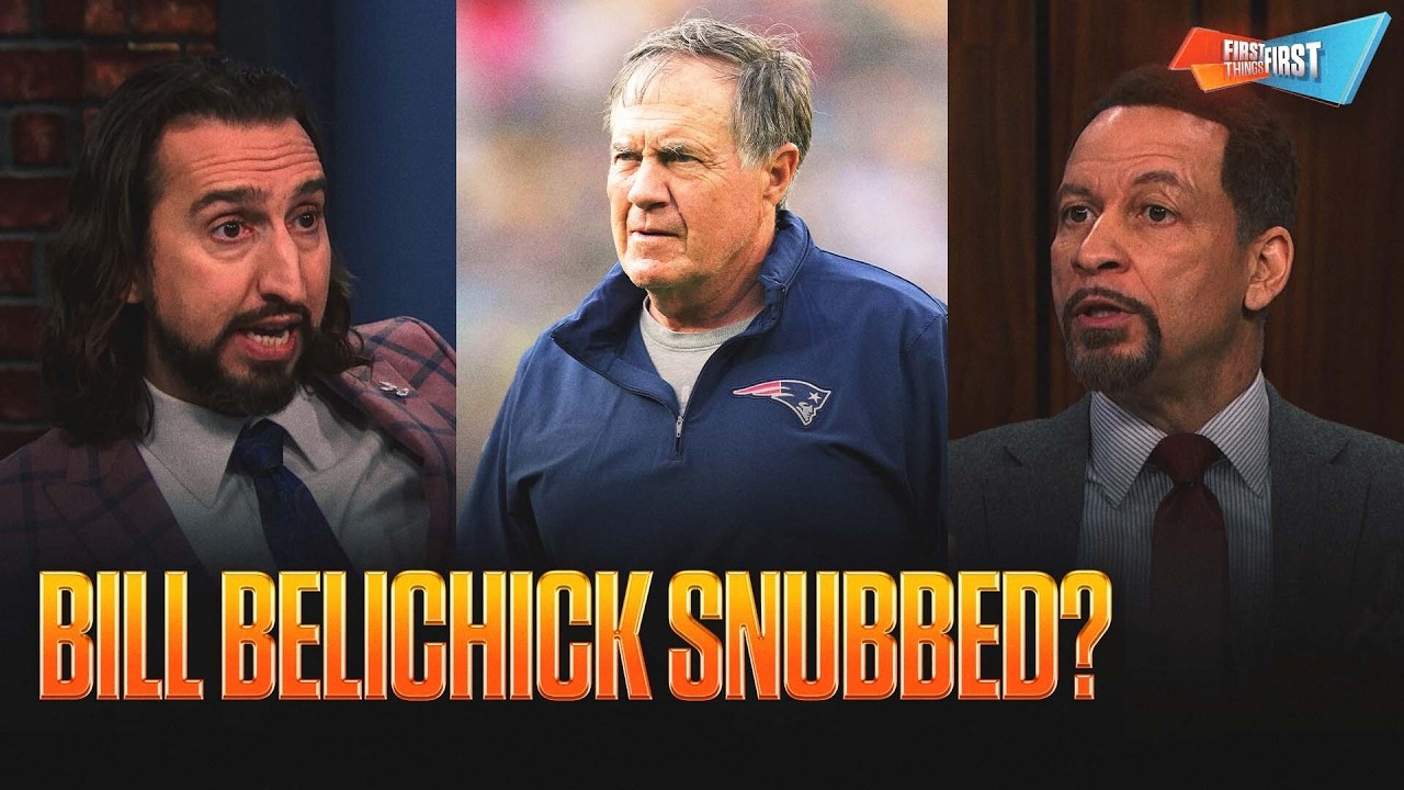 ‘Shock’ that Bill Belichick not a 1st-ballot Hall of Famer, Will Giannis be traded this year? | FTF
