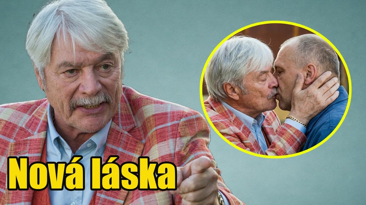 Juraj Kukura vo veku 78 rokov prelomil mlčanie a priznal novú lásku svojho života.