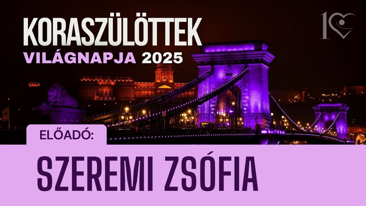 Az autizmus korai gyanújelei – merre tovább? - Szeremi Zsófia