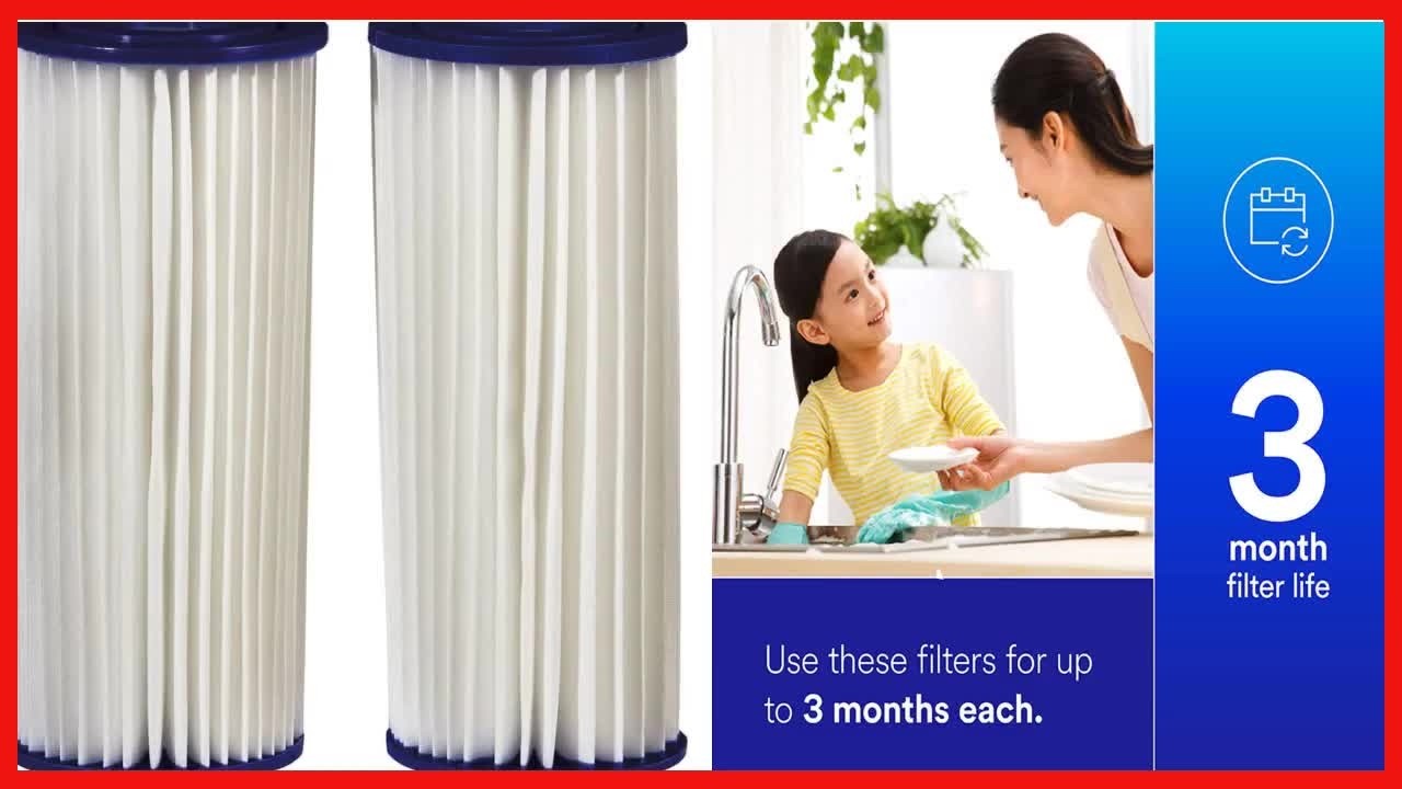 Filtrete Whole House Water Filters: Cleaner Water for Your Home