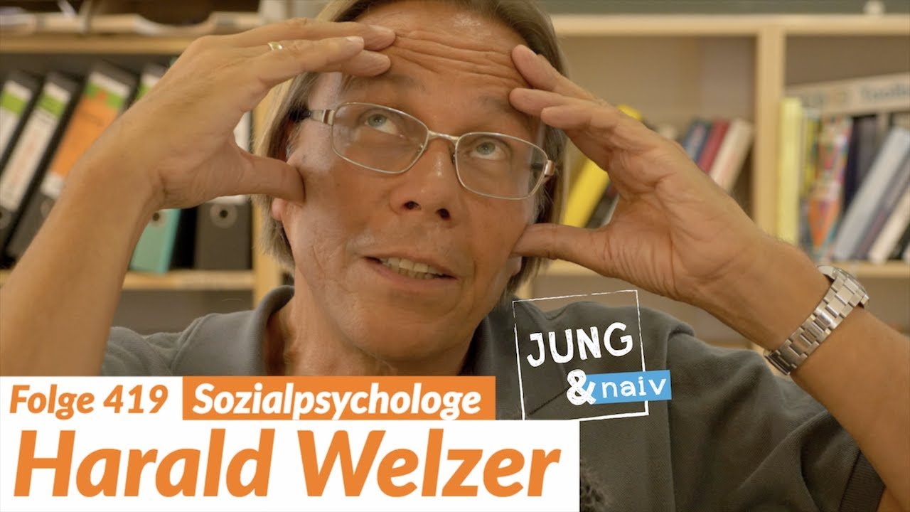 Zukunftsforscher Harald Welzer - Jung & Naiv: Folge 419