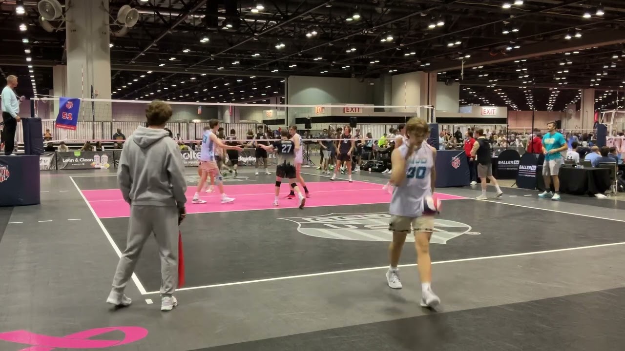 Mod 17 Elite blue vs Team Rockstar 17 Rockstar set 1