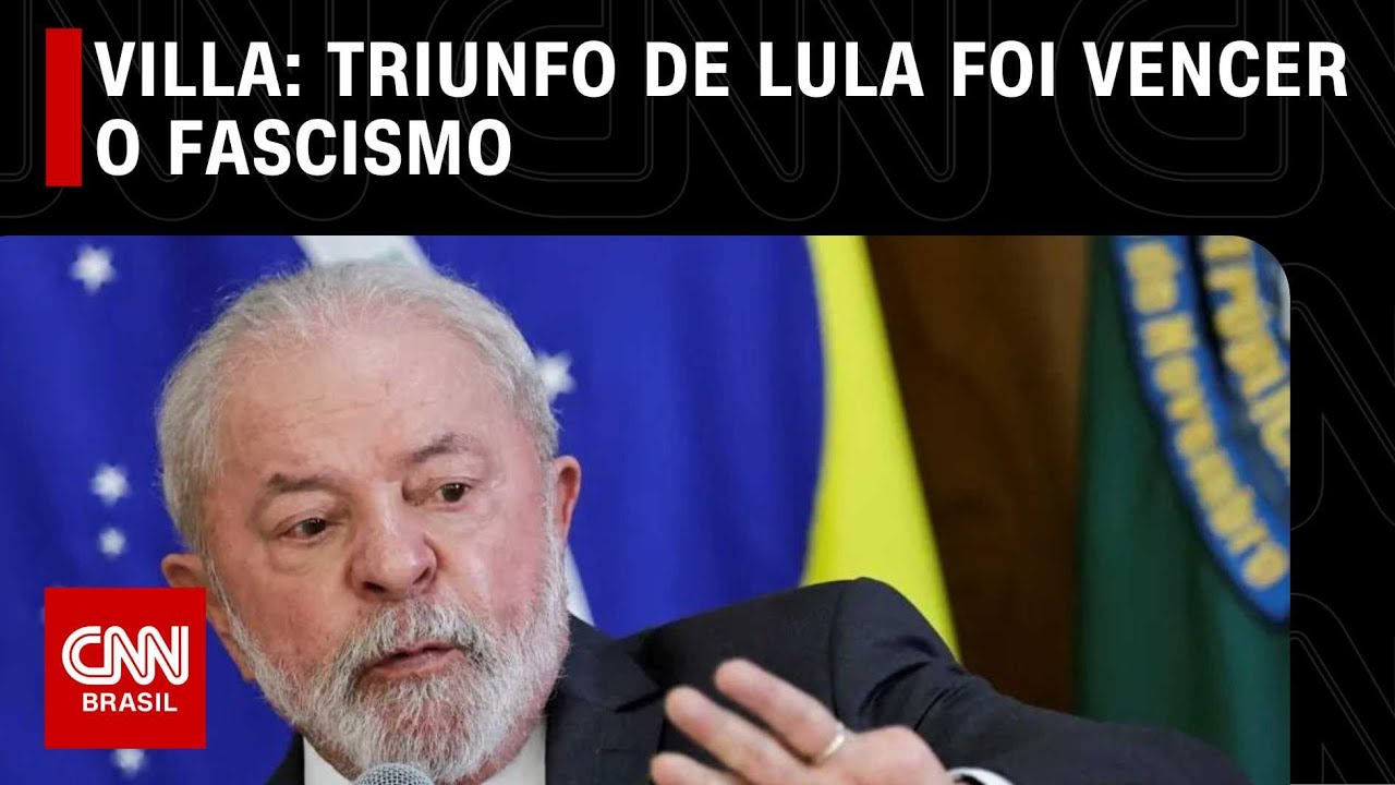 Villa: triunfo dos 100 dias de governo foi vencer fascismo do dia 8 de janeiro | CNN NOVO DIA