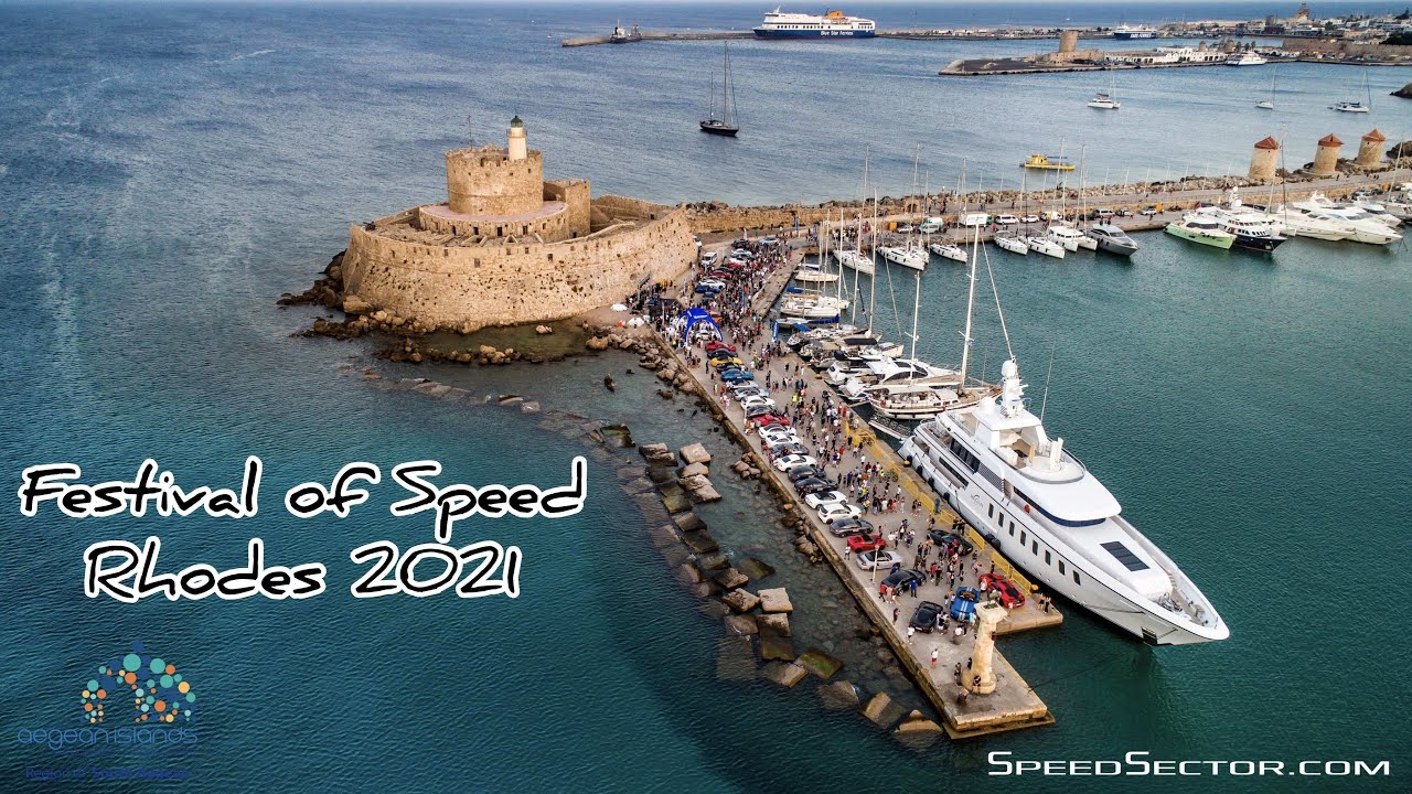SpeedSector | Festival Of Speed | Rhodes | 17-19 Sep 2021